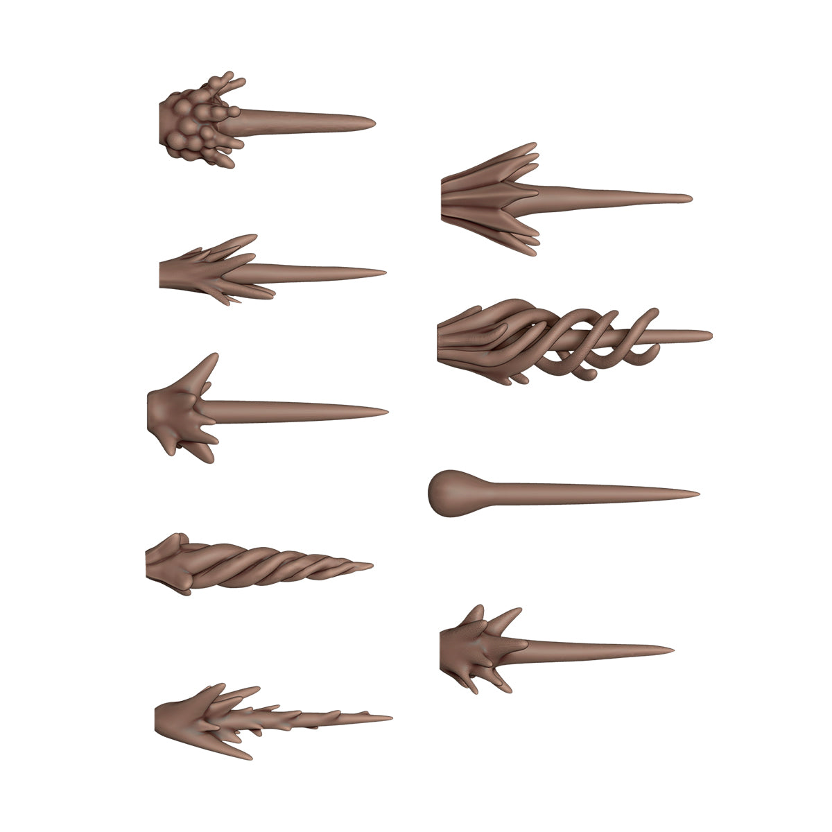 AK Interactive Basing Bits - Plasma FX (54 Pieces) AKBIT0019 - detail view 3