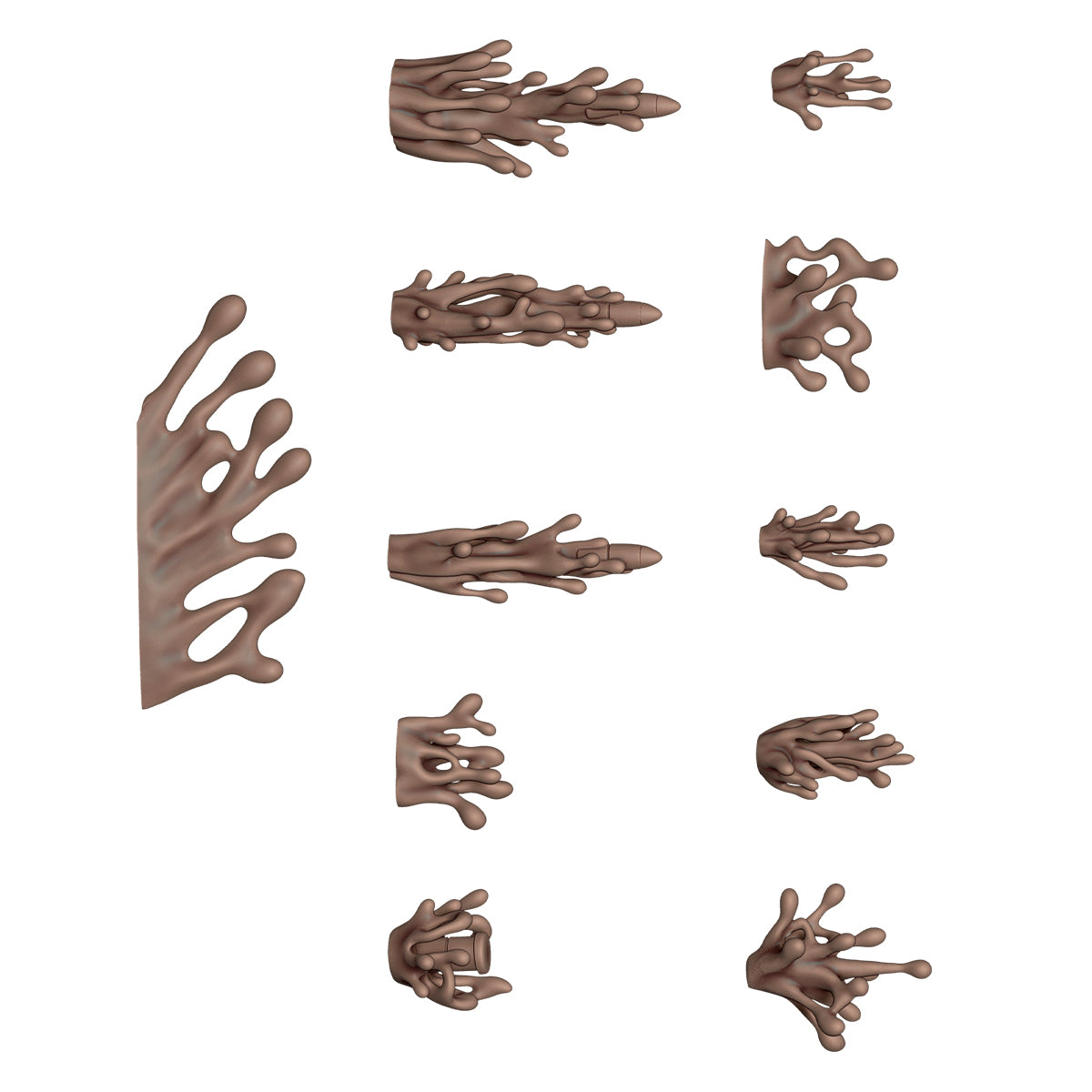 AK Interactive Basing Bits - Blood FX (54 Pieces) AKBIT0020 - detail view 3