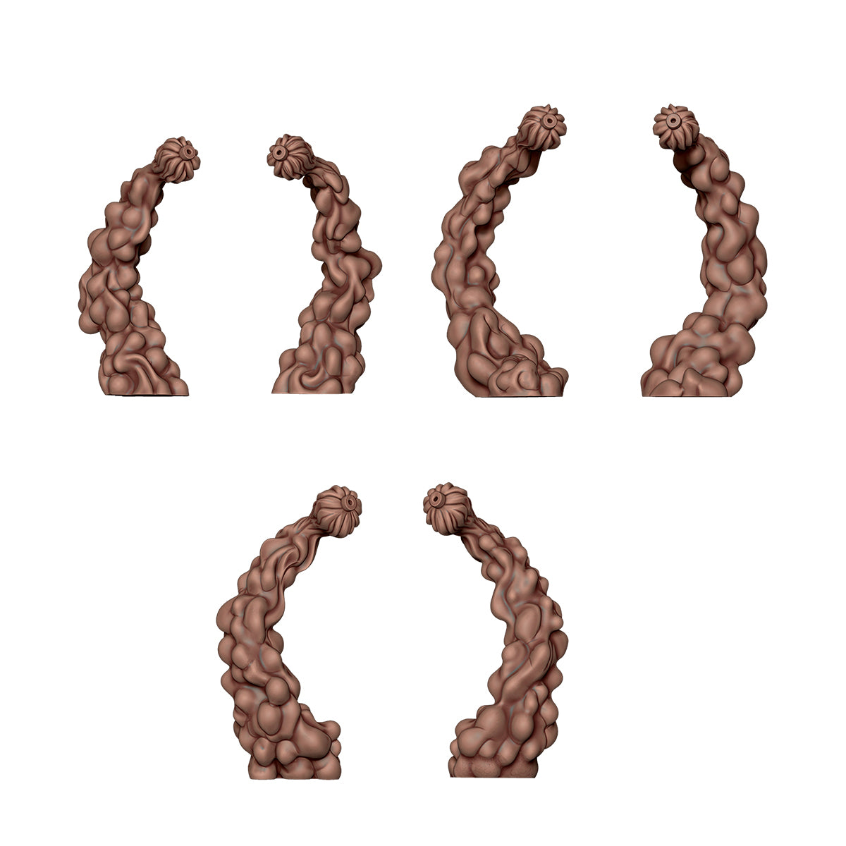 AK Interactive Basing Bits - Jump-Pack Trail FX (6 Pieces) AKBIT0016 - detail view 3