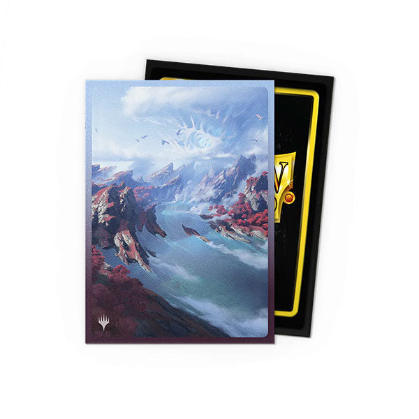 Dragonshield Sleeves: Standard DUAL- Matte 'MTG Landfall Series- Scalding Tarn' Art (100 ct.)