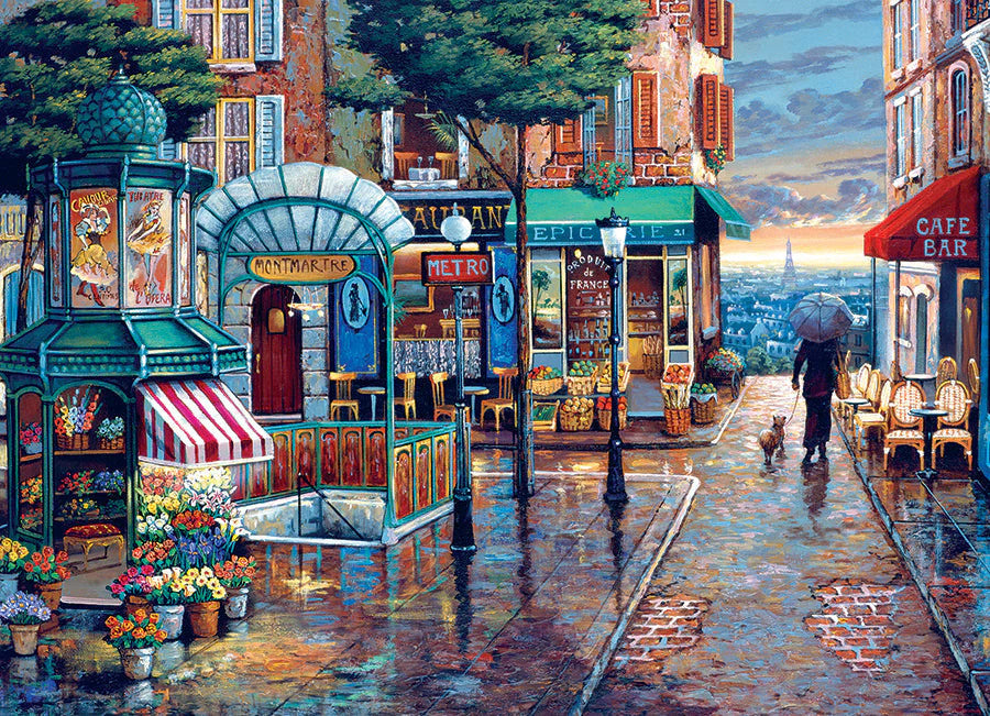 Rainy Day Stroll