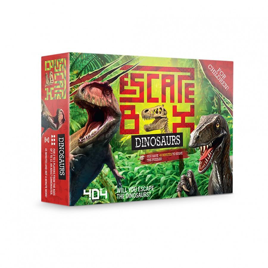 404 On Board Escape Box: Dinosaur 