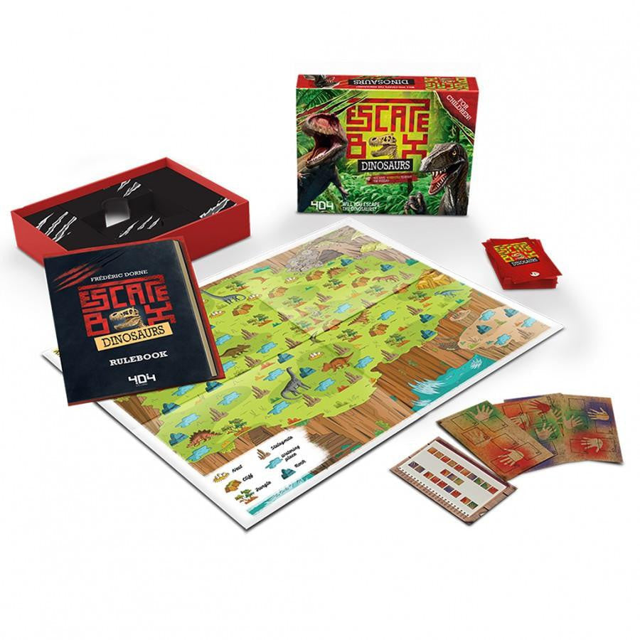 404 On Board Escape Box: Dinosaur 