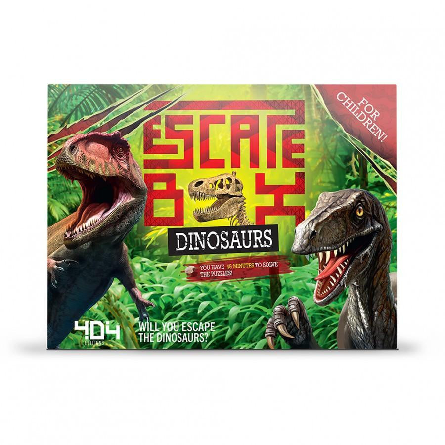 404 On Board Escape Box: Dinosaur 