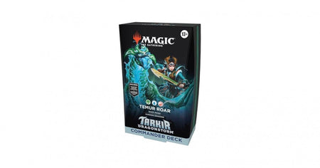 Magic The Gathering: Tarkir Dragonstorm Commander Deck - Temur Roar