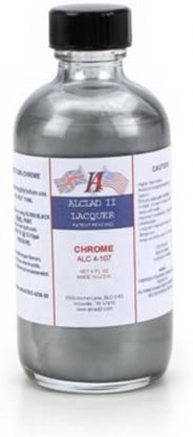 Alclad II Chrome Lacquer 4oz 4107
