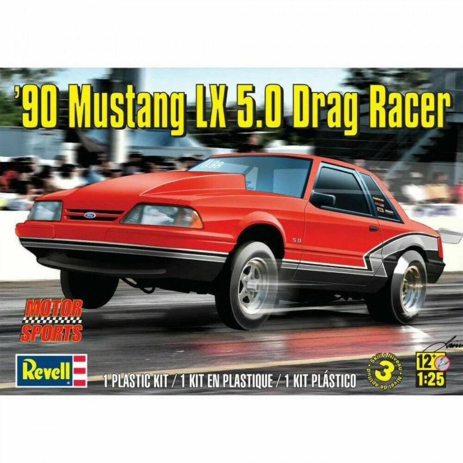 1/25 1990 Mustang LX 5.0 Drag Racer 4195