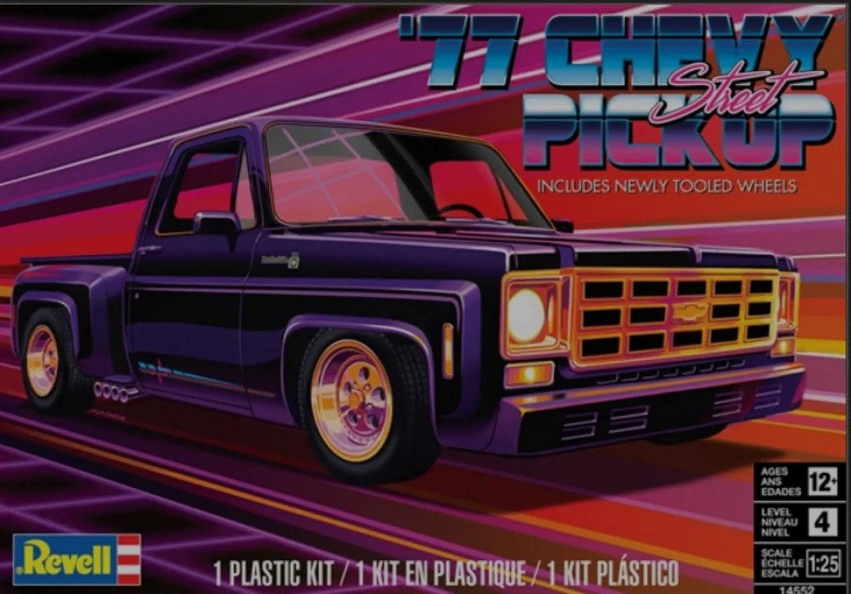 1/25 1977 Chevy Street Pickup 4552