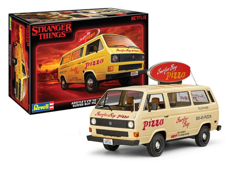 1/25 VW T3 Pizza Van - Stranger Things 4559