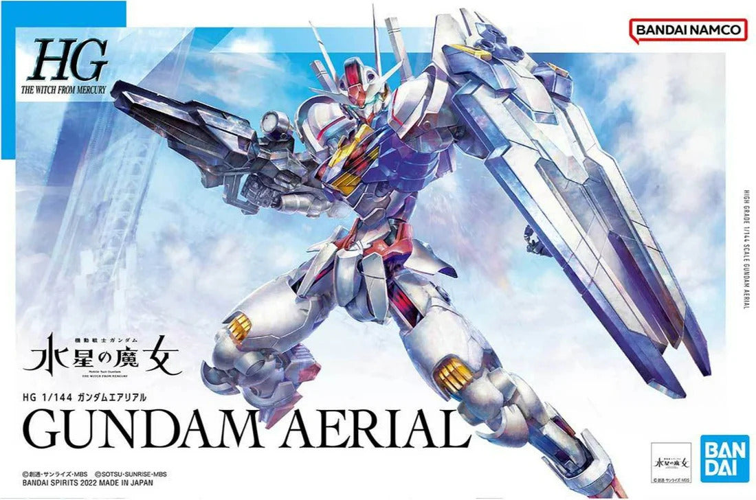 1/144 Gundam HG Aerial Witch 2593849