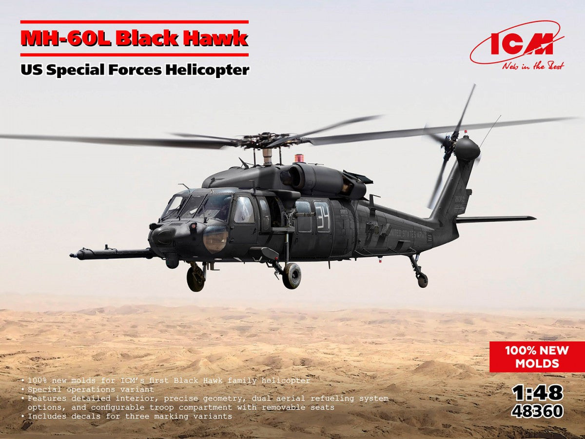 1/48 MH-60L Black Hawk 48360