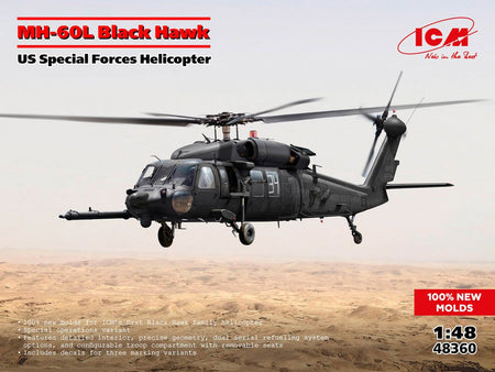 1/48 MH-60L Black Hawk 48360