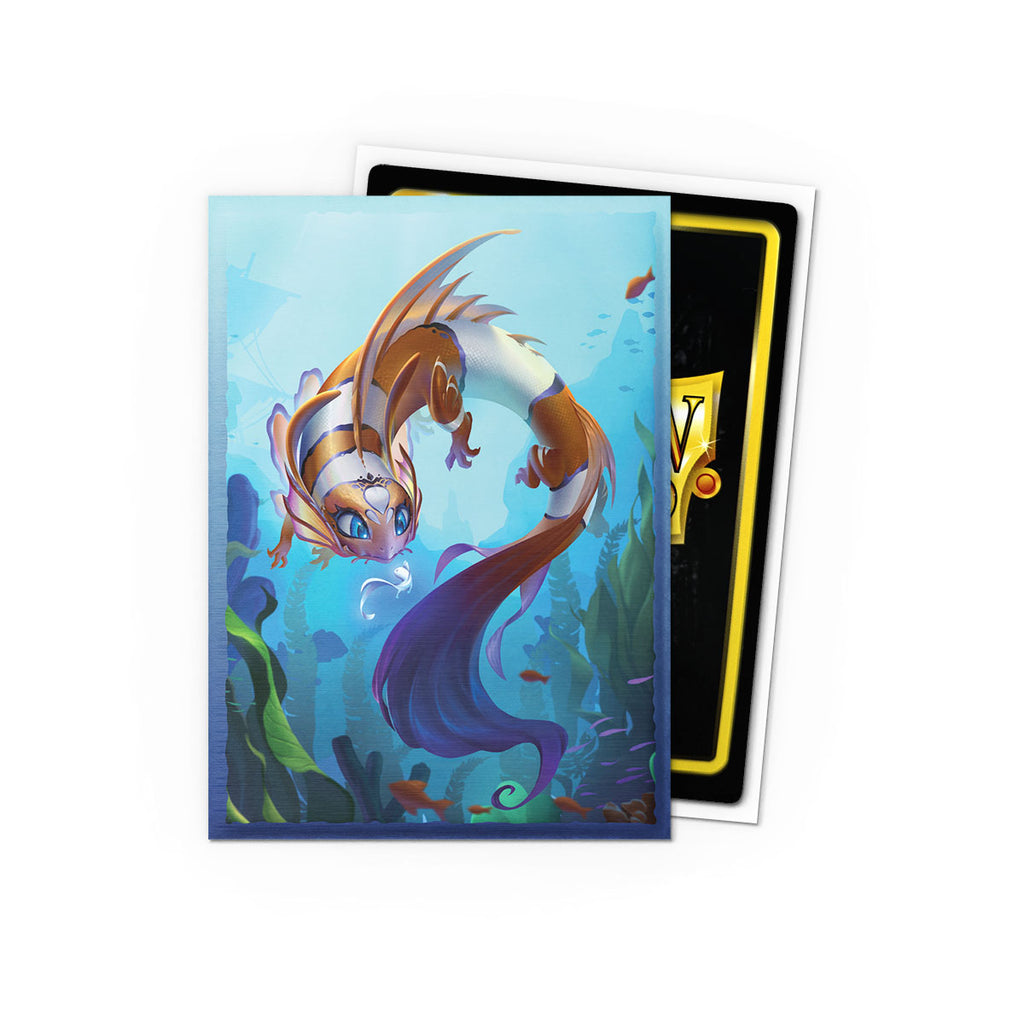 Dragon Shields: Standard- Brushed 'The Cinderfin' Art (100 ct.), Limited Edition