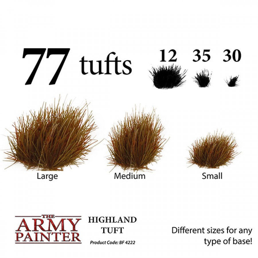 Battlefield: Foliage- Highland Tuft