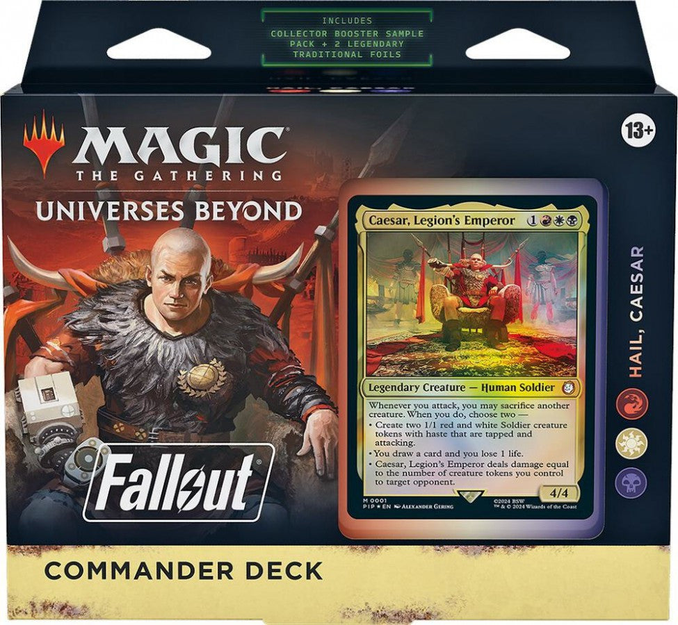 Magic the Gathering CCG: Fallout - Hail, Caesar Commander Deck