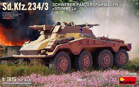 1/35 Sd.Kfz.234/3 Stummel 53001