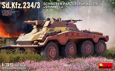 1/35 Sd.Kfz.234/3 Stummel 53001