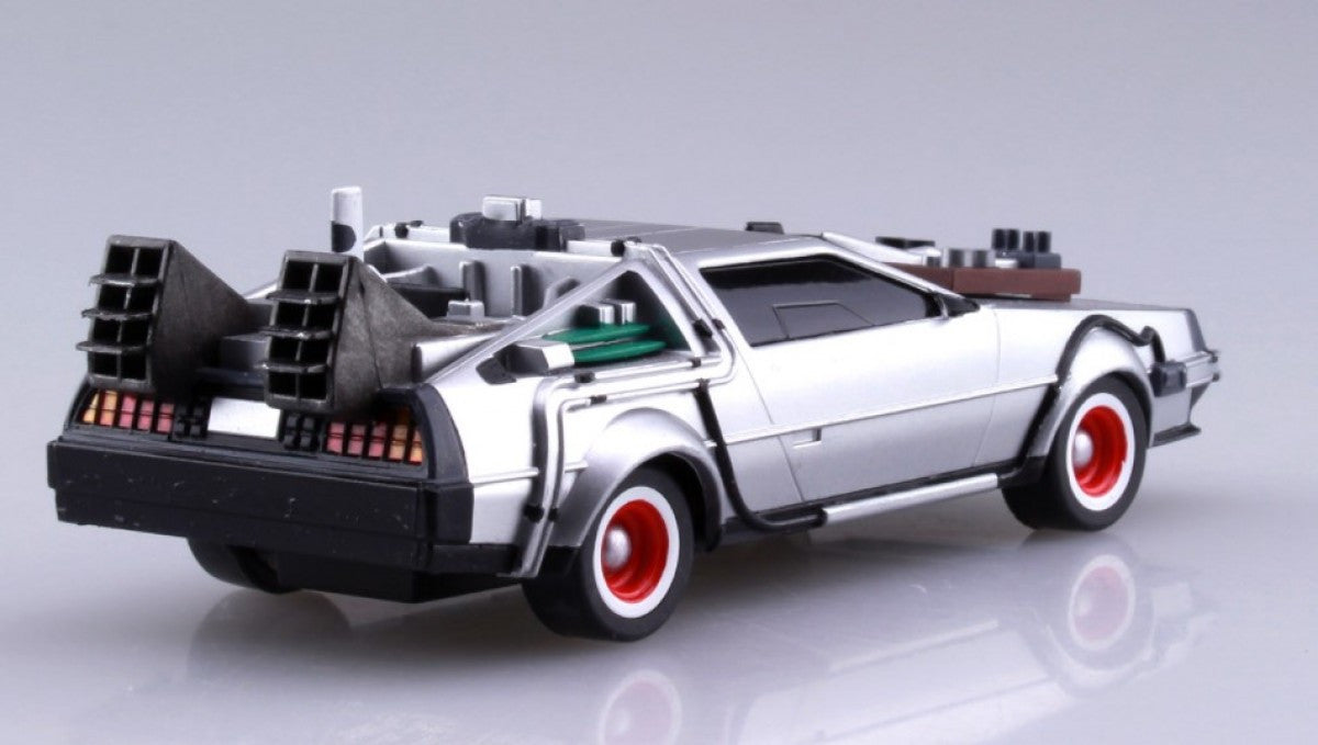 1/43 Back to the Future Pt.3 Pull Back Toy 5477