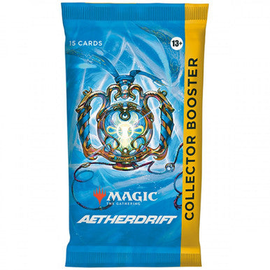 Magic the Gathering: Aetherdrift Collector's Booster Pack