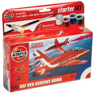 1/72 Red Arrows Hawk Starter Set 55002