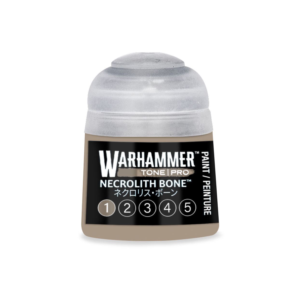 Tone Pro: Necrolith Bone 1 (12 ml) paint pot