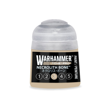 Tone Pro: Necrolith Bone 3 (12 ml) paint pot
