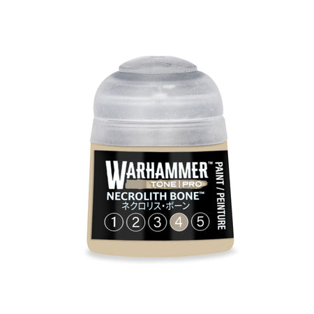 Tone Pro: Necrolith Bone 4 (12 ml) paint pot