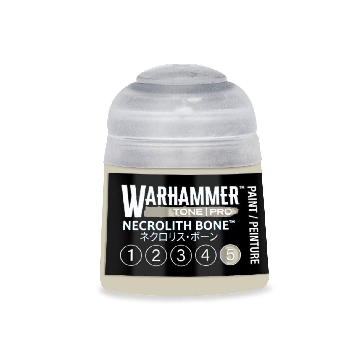 Tone Pro: Necrolith Bone 5 (12 ml) paint pot