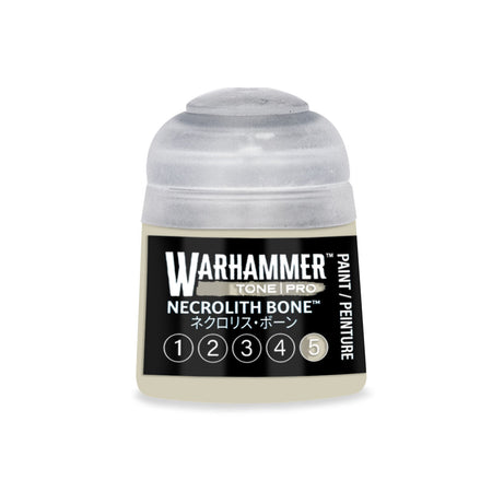 Tone Pro: Necrolith Bone 5 (12 ml) paint pot