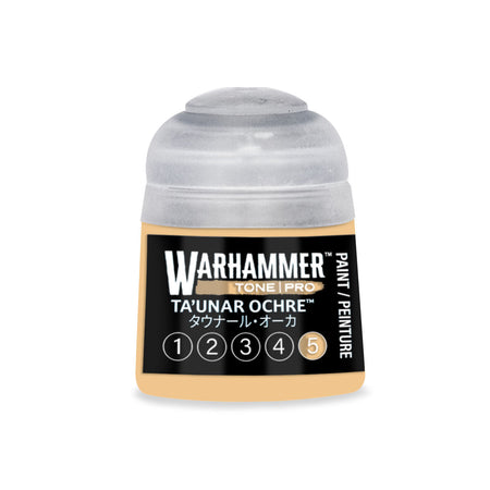 Tone Pro: Ta'unar Ochre 5 (12 ml) paint pot