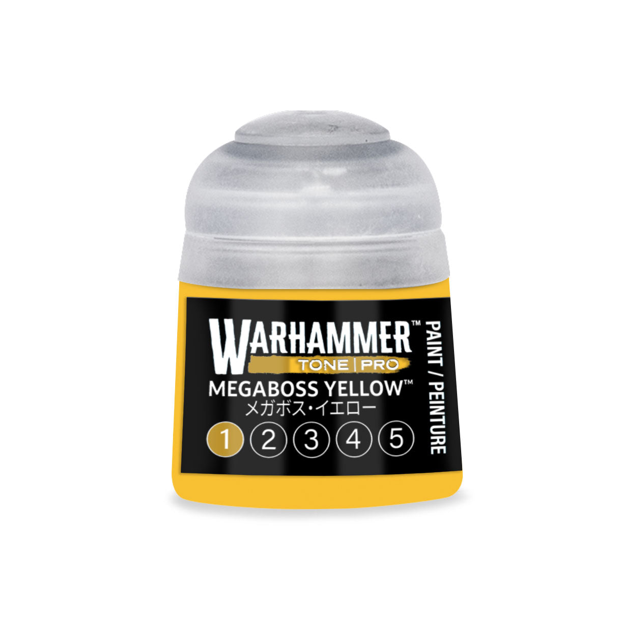 Tone Pro: Megaboss Yellow 1 (12 ml) paint pot
