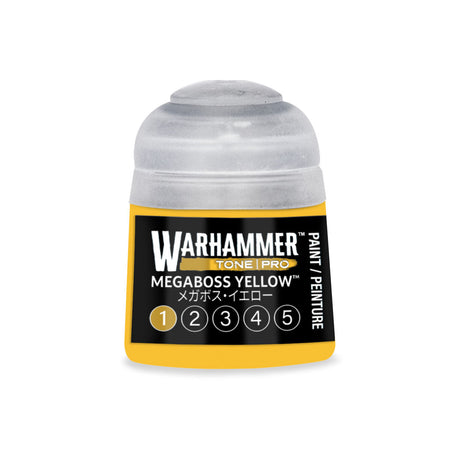 Tone Pro: Megaboss Yellow 1 (12 ml) paint pot