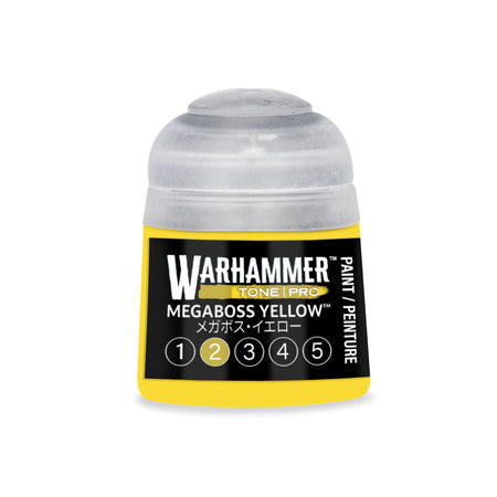 Tone Pro: Megaboss Yellow 2 (12 ml) paint pot