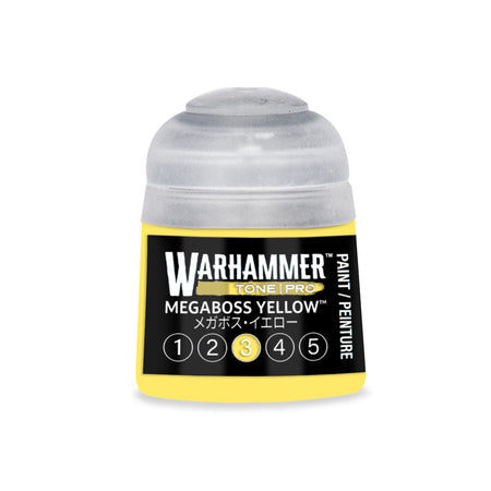 Tone Pro: Megaboss Yellow 3 (12 ml) paint pot