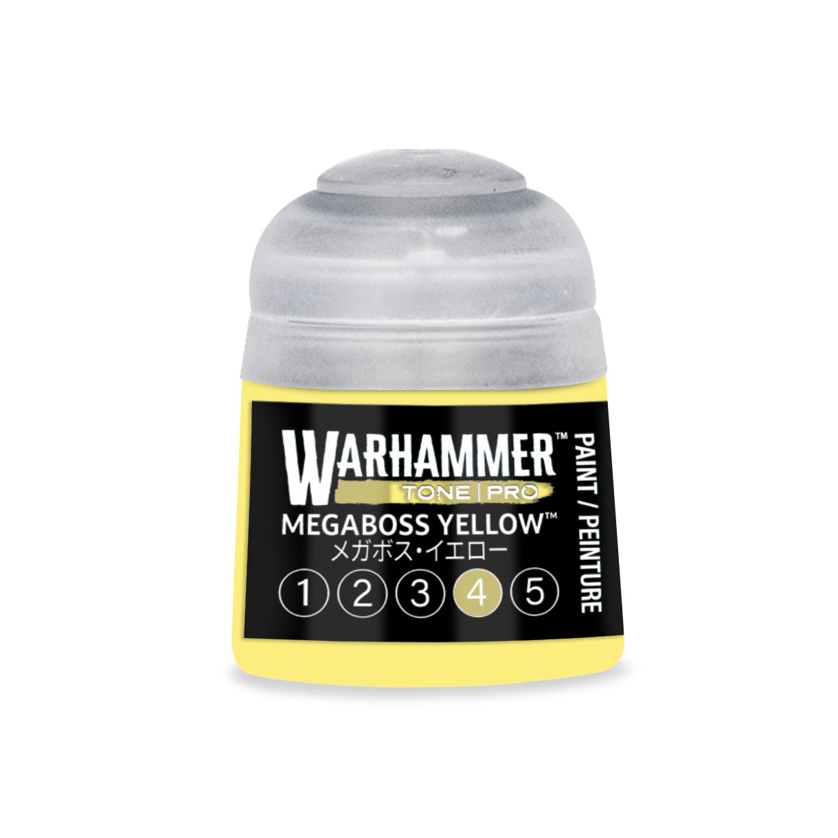 Tone Pro: Megaboss Yellow 4 (12 ml) paint pot