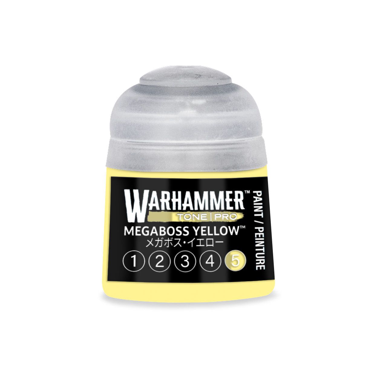 Tone Pro: Megaboss Yellow 5 (12 ml) paint pot
