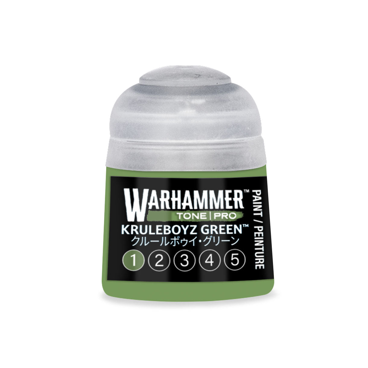 Tone Pro: Kruleboyz Green 1 (12 ml) paint pot