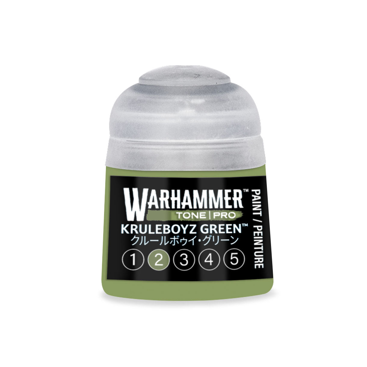 Tone Pro: Kruleboyz Green 2 (12 ml) paint pot
