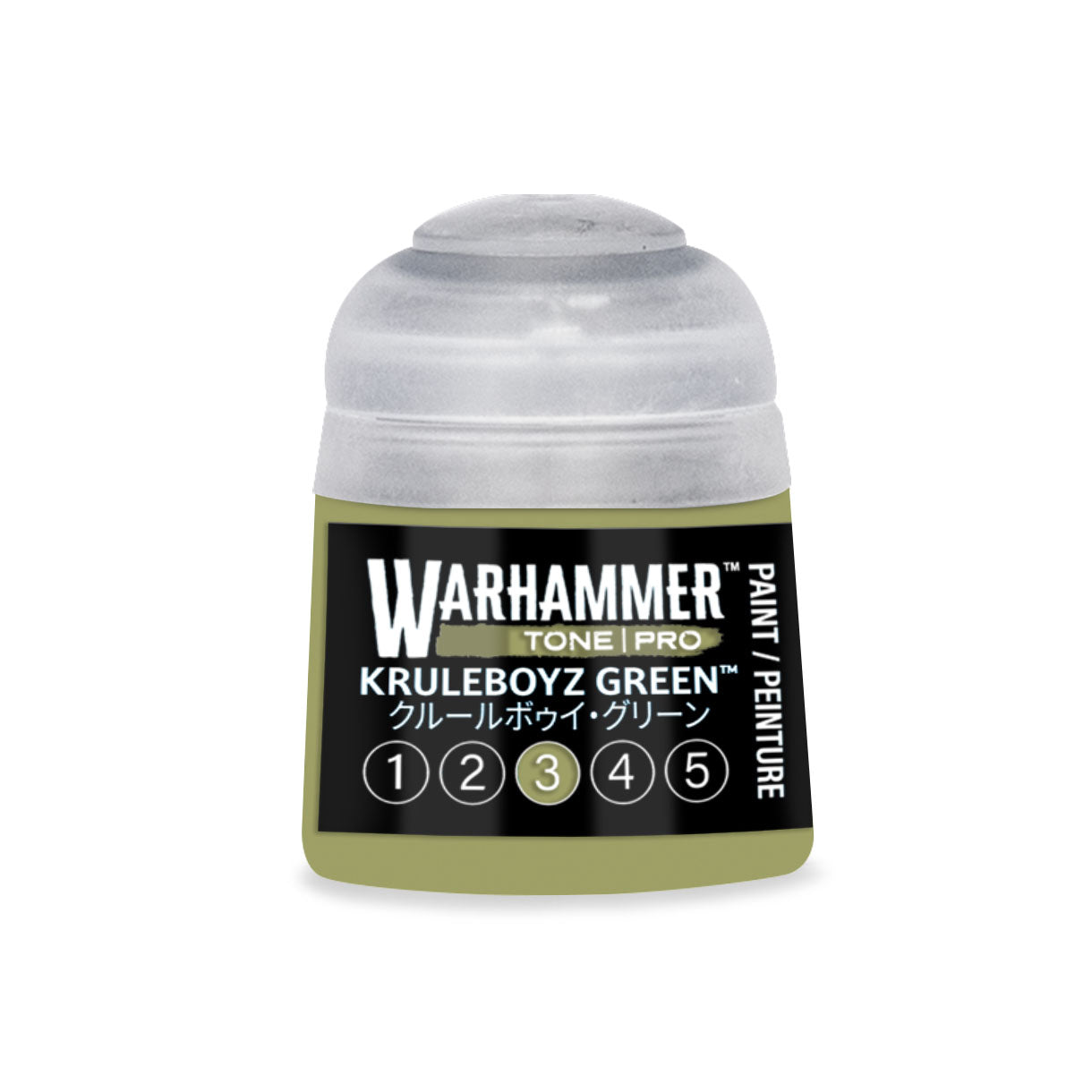 Tone Pro: Kruleboyz Green 3 (12 ml) paint pot