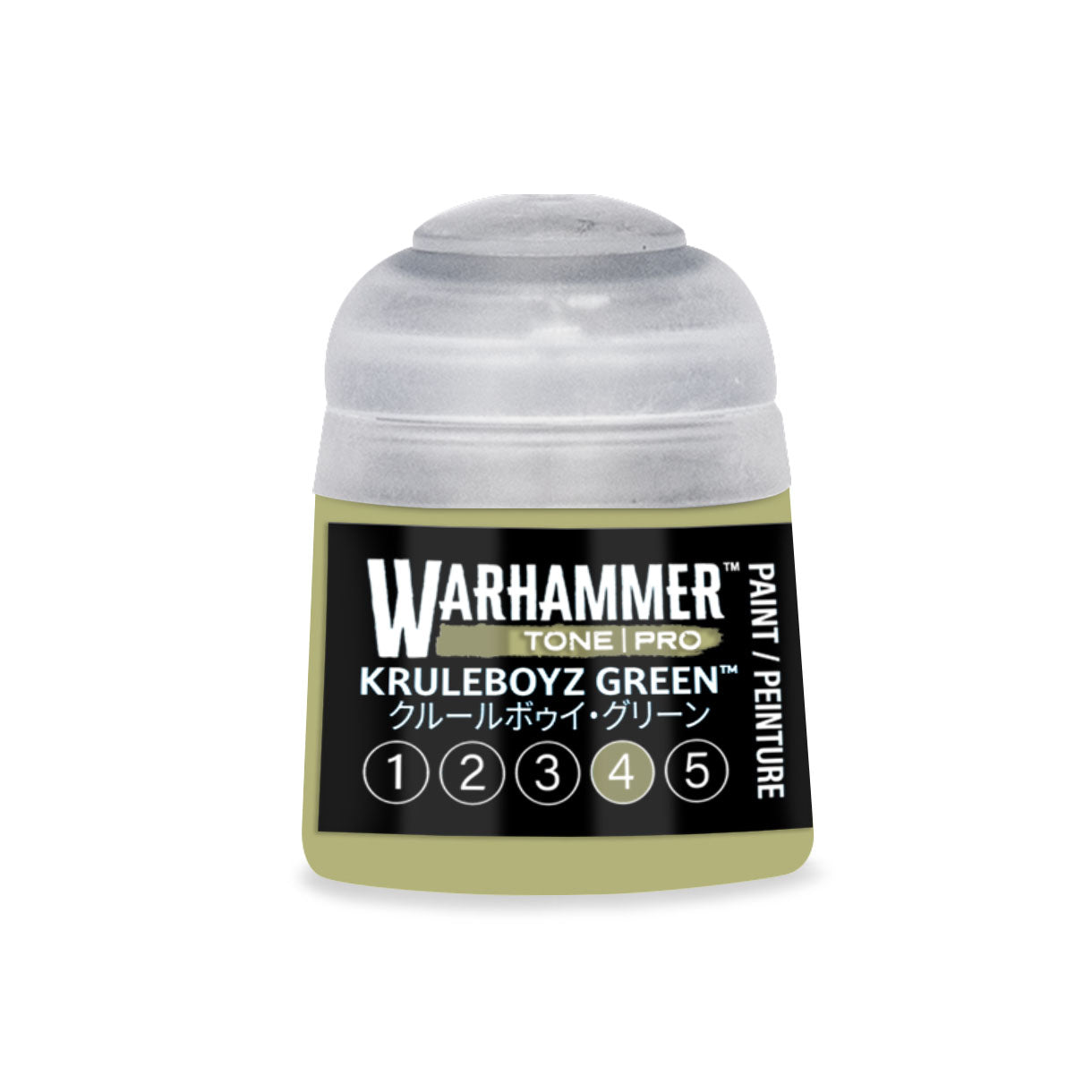 Tone Pro: Kruleboyz Green 4 (12 ml) paint pot