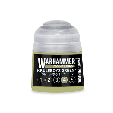 Tone Pro: Kruleboyz Green 4 (12 ml) paint pot
