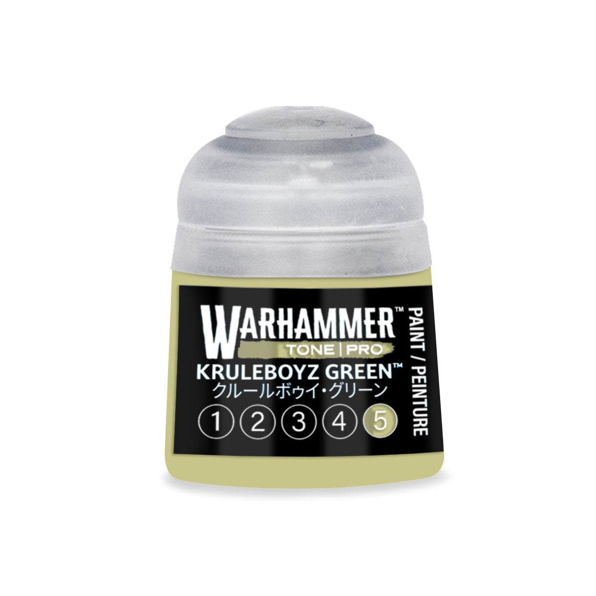 Tone Pro: Kruleboyz Green 5 (12 ml) paint pot
