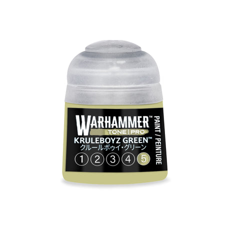 Tone Pro: Kruleboyz Green 5 (12 ml) paint pot