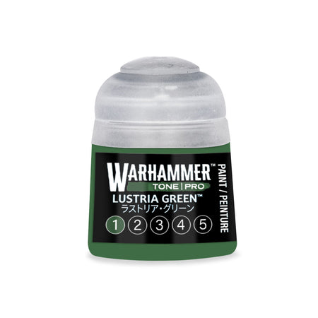 Tone Pro: Lustria Green 1 (12 ml) paint pot