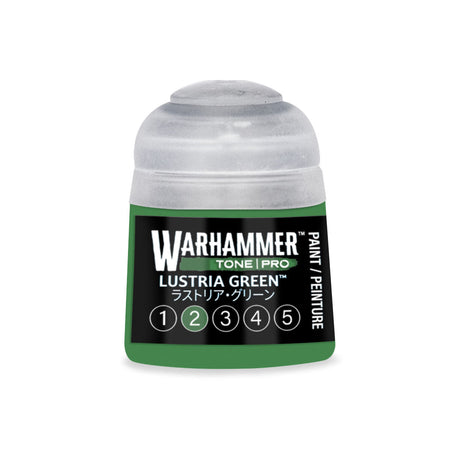 Tone Pro: Lustria Green 2 (12 ml) paint pot