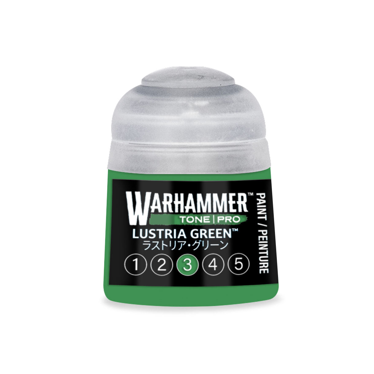 Tone Pro: Lustria Green 3 (12 ml) paint pot