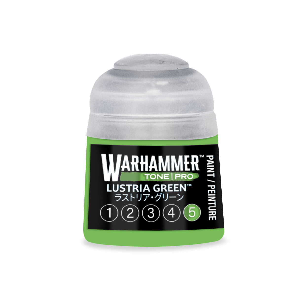 Tone Pro: Lustria Green 5 (12 ml) paint pot