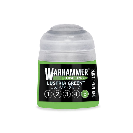 Tone Pro: Lustria Green 5 (12 ml) paint pot