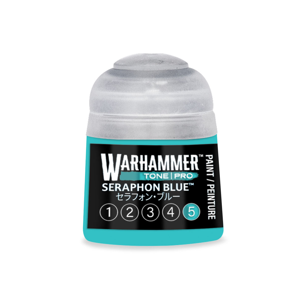 Tone Pro: Seraphon Blue 5 (12 ml) paint pot