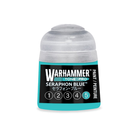 Tone Pro: Seraphon Blue 5 (12 ml) paint pot